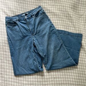 EUC Land’s End Women’s Wide Leg Jeans